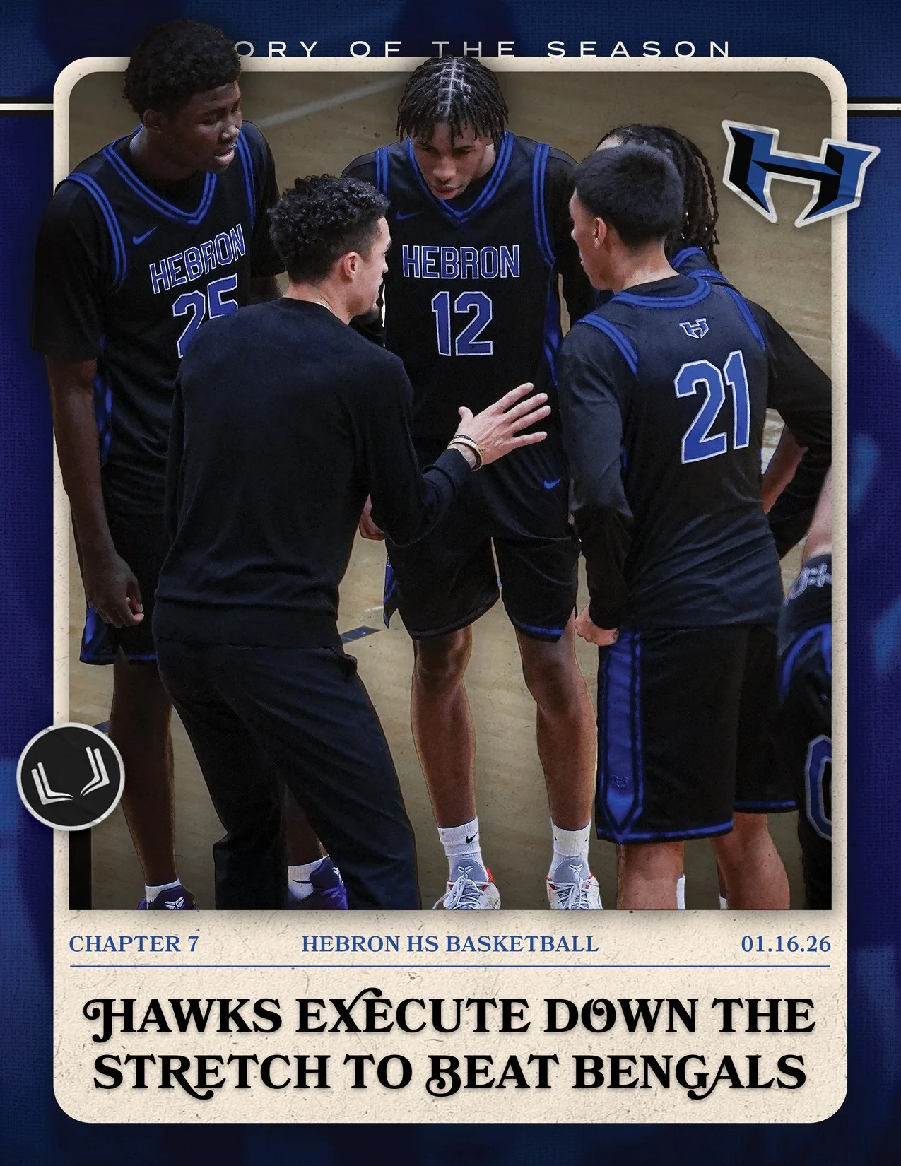 HEBRON HS BASKETBALL CHAPTER 7
