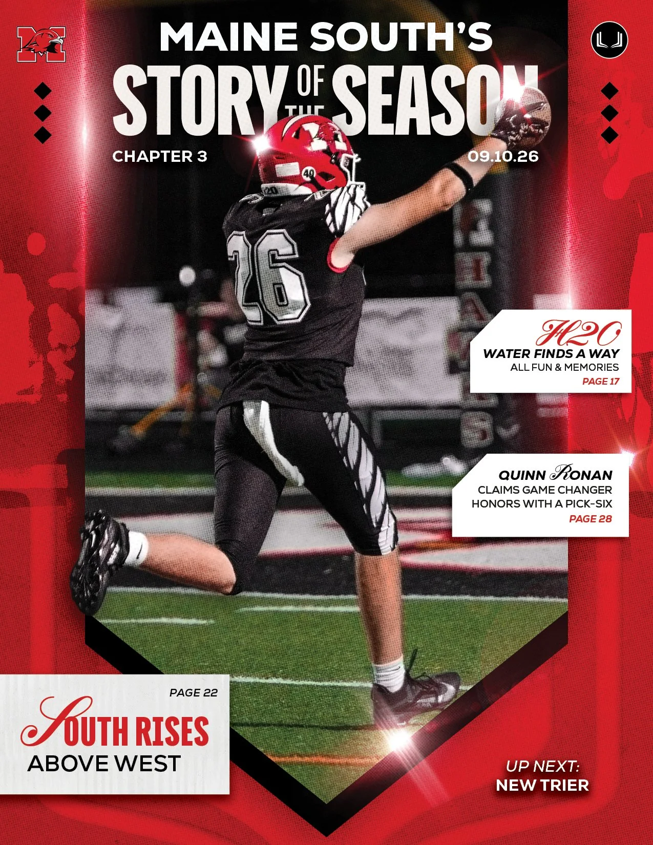 Maine South Football 2026 - Ch. 3