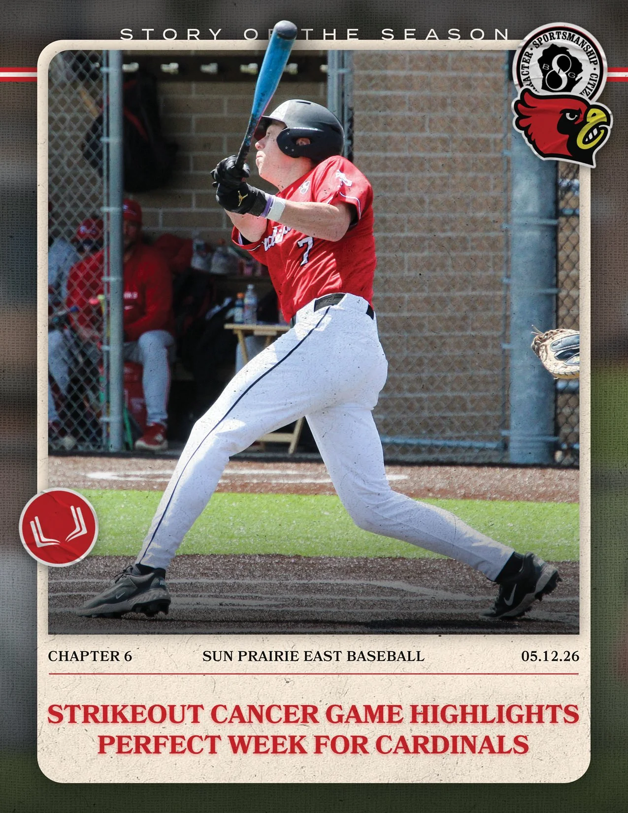 SUN PRAIRIE EAST HS BASEBALL CHAPTER 6