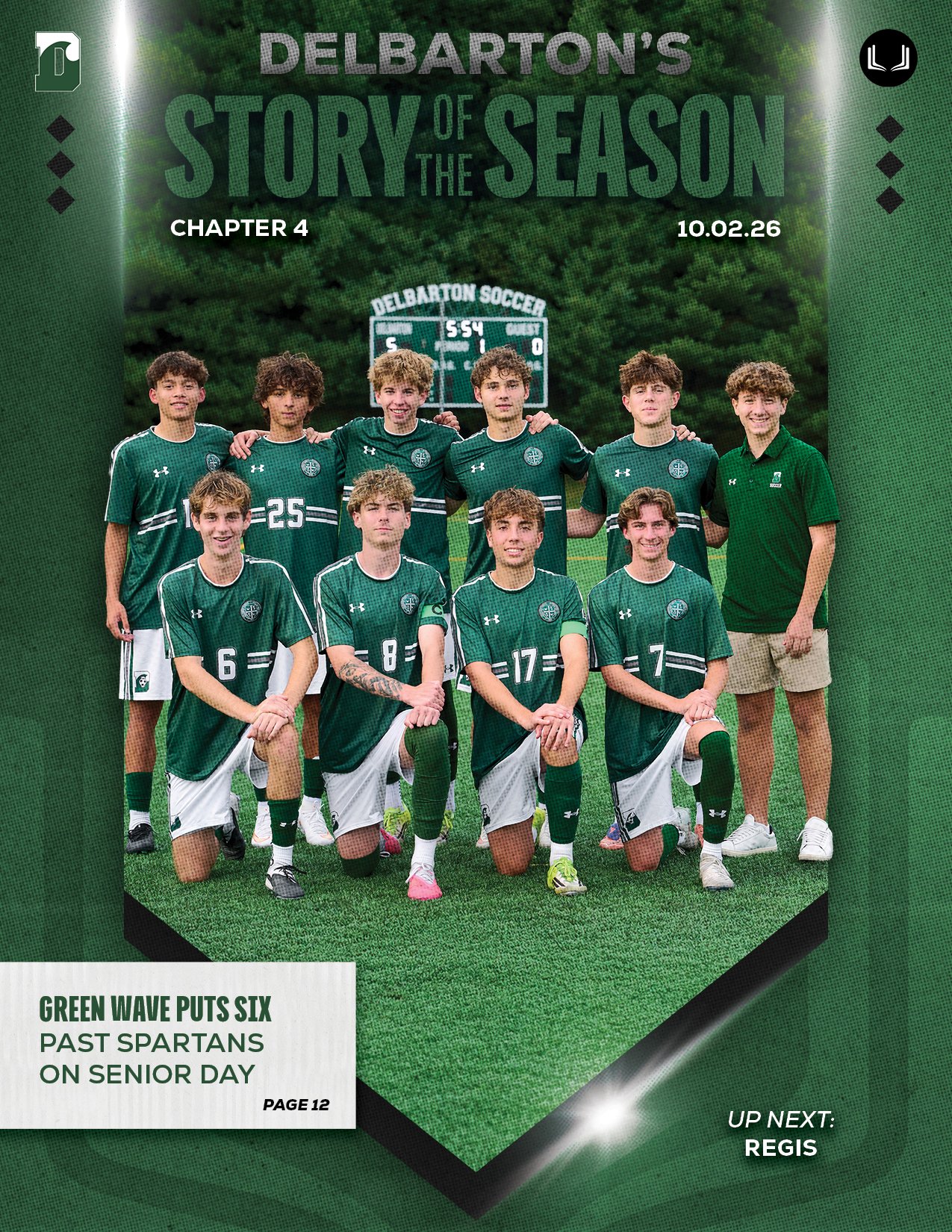 Delbarton Soccer 2026 Ch. 4