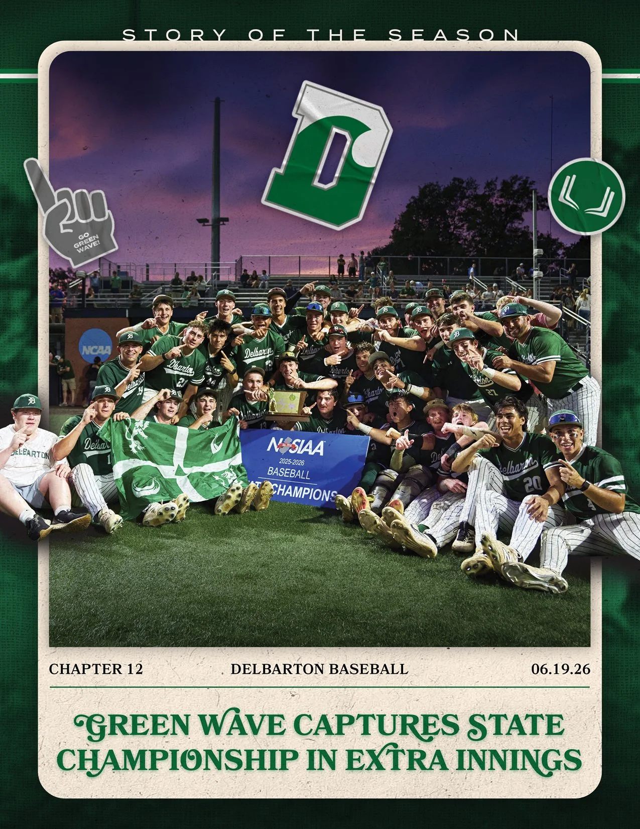 DELBARTON BASEBALL CHAPTER 12