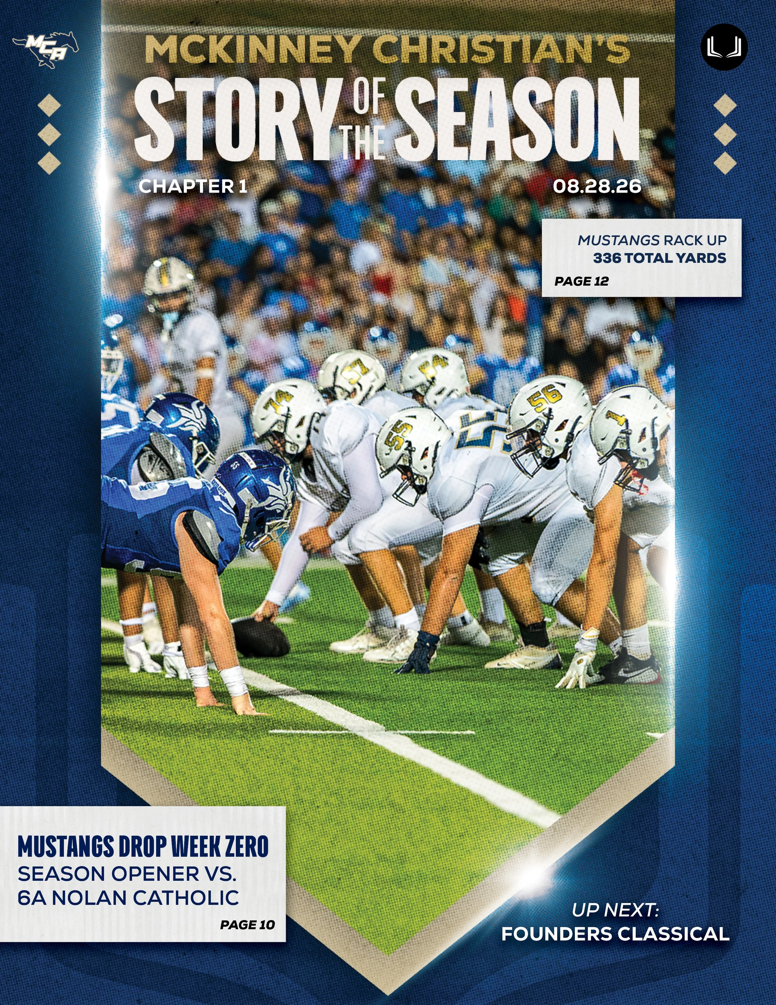 McKinney Christian Football 2026 Ch. 1