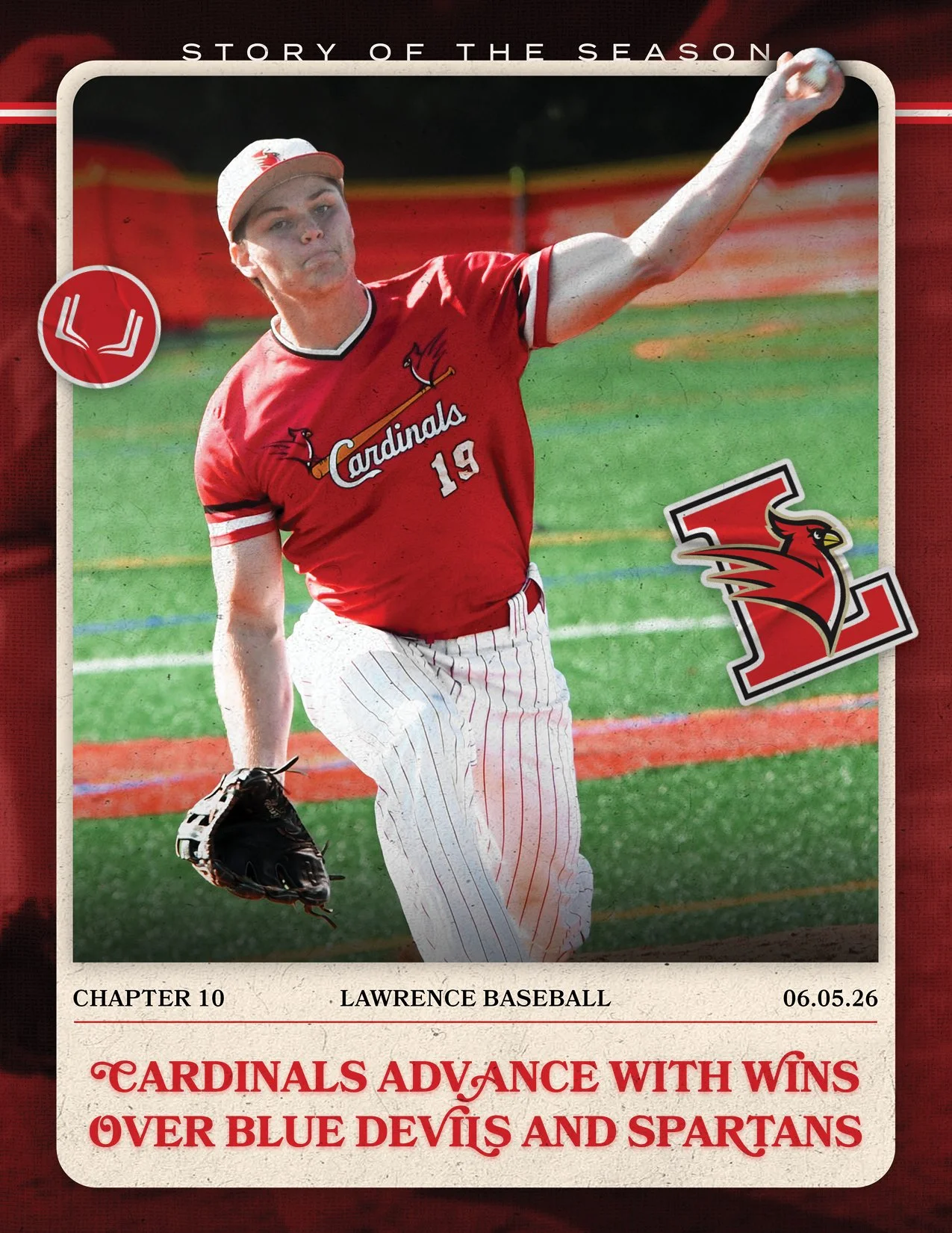 LAWRENCE HS BASEBALL CHAPTER 10