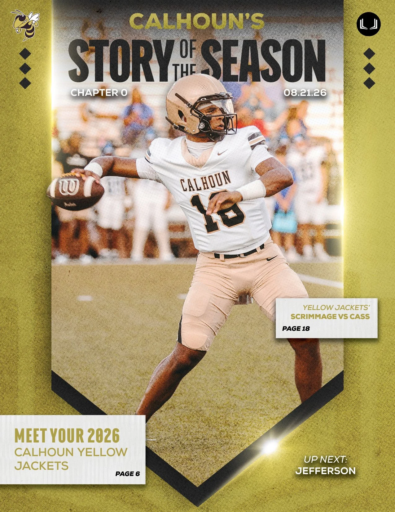 Calhoun Football Ch. 0