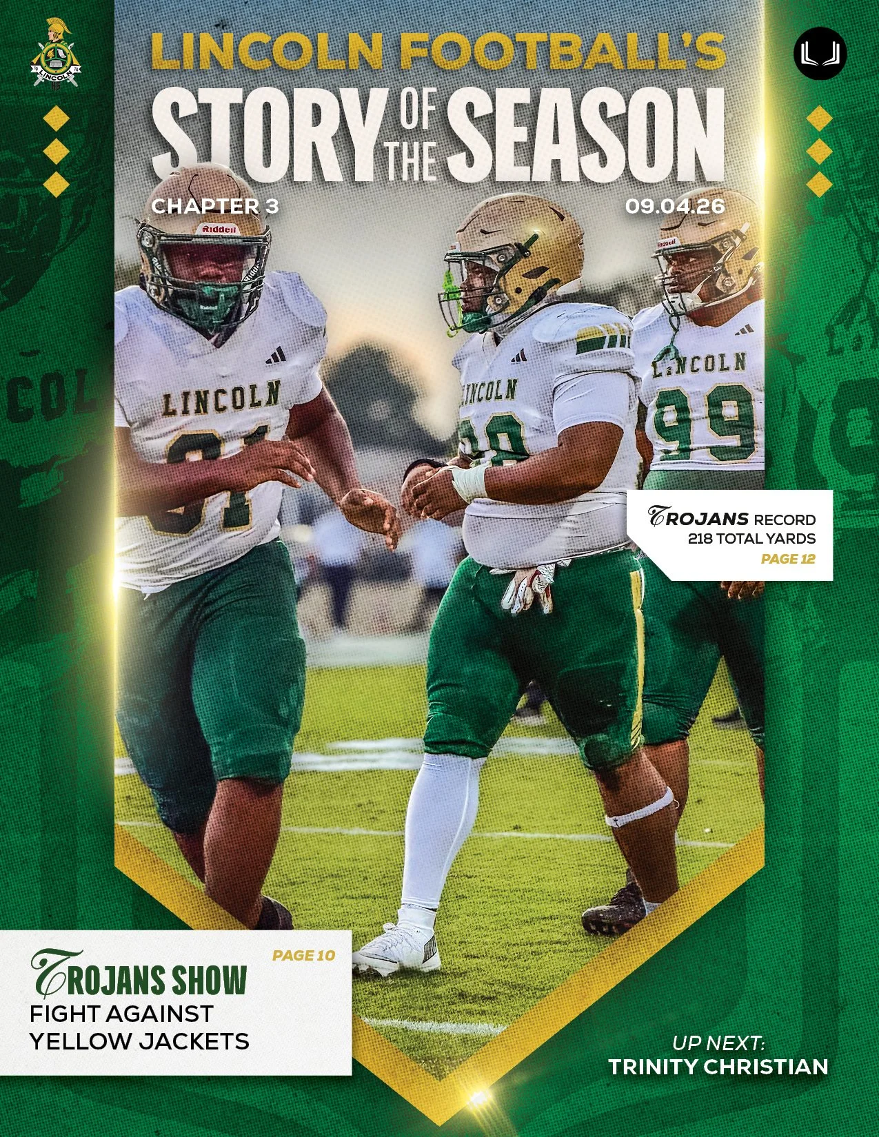 Lincoln Football 2026 - Ch. 3