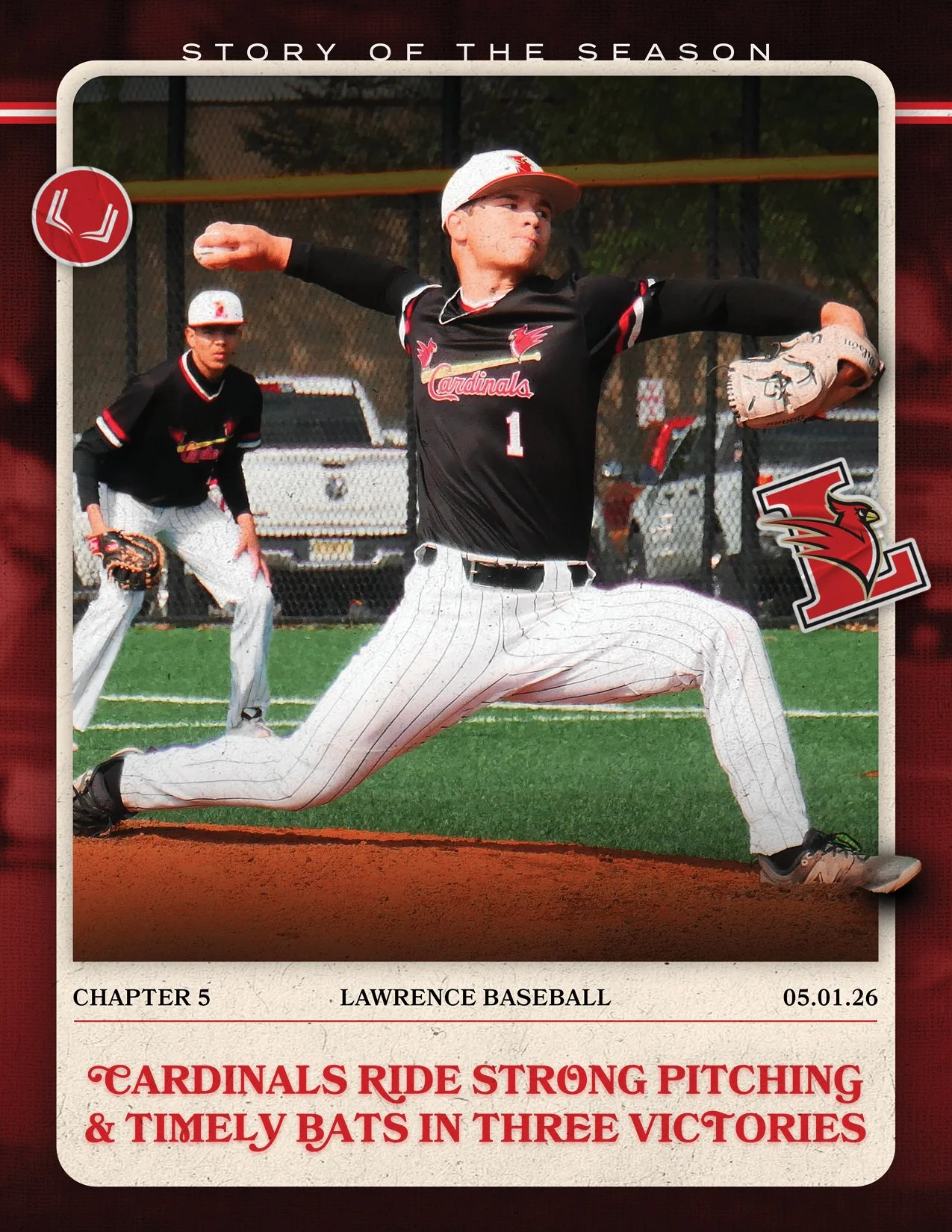 LAWRENCE HS BASEBALL CHAPTER 5