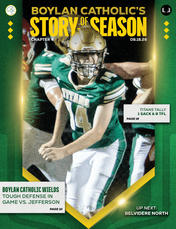 Boylan Catholic Football 2026 Chapter 3