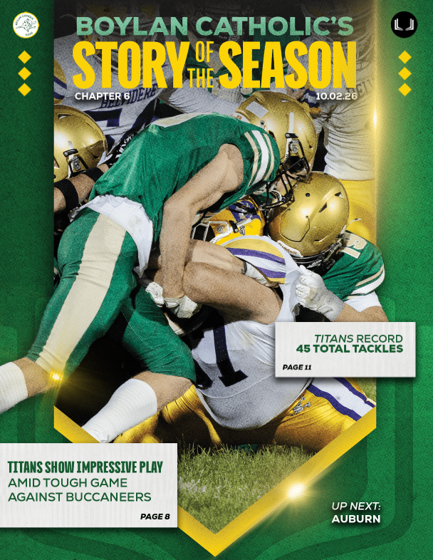 Boylan Catholic Football 2026 - Chapter 6