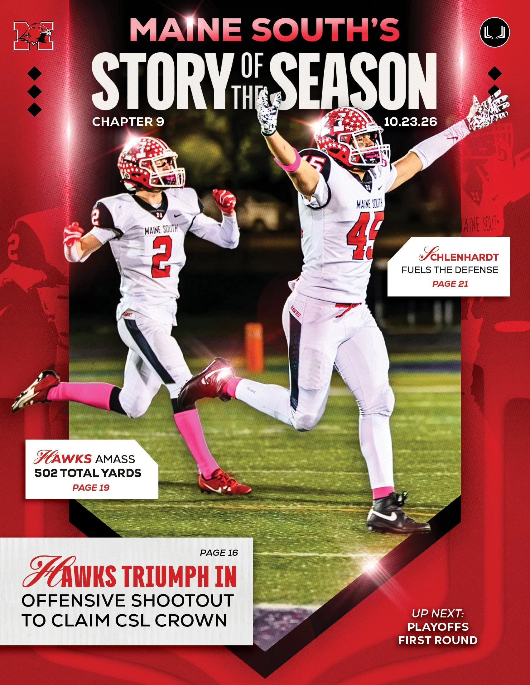 Maine South Football 2026 Ch. 9