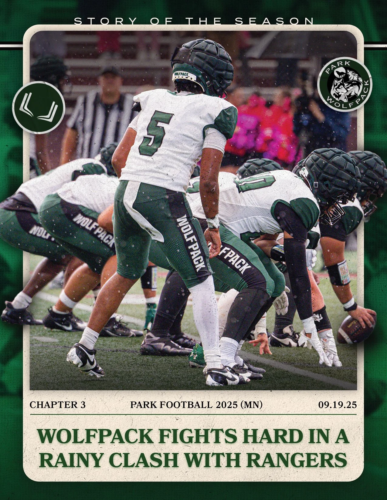 PARK HS FOOTBALL CHAPTER 3