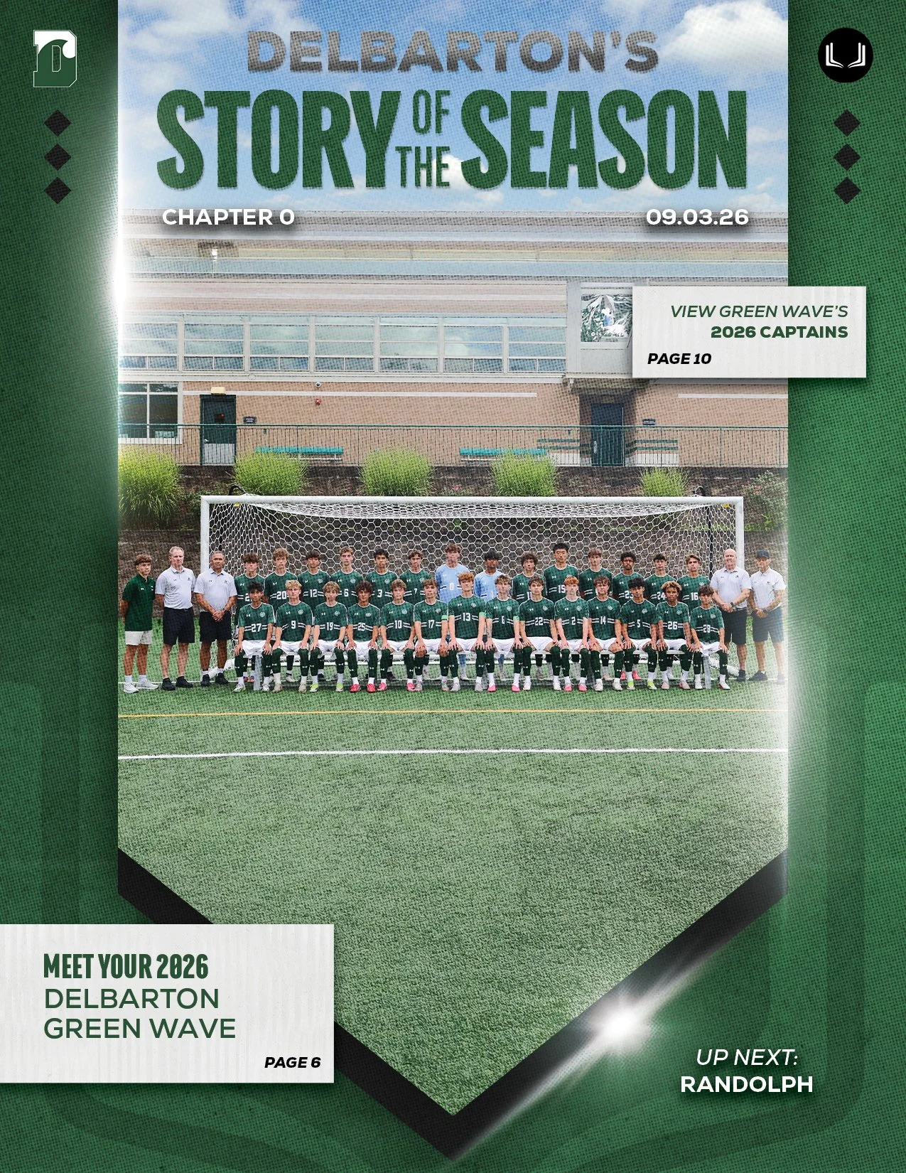 Delbarton Soccer 2026 Ch. 0