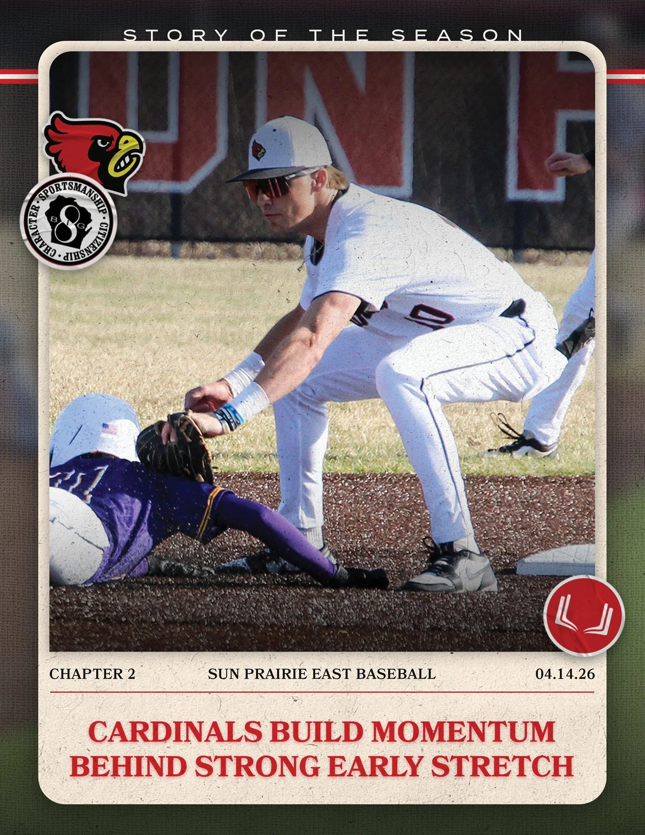 SUN PRAIRIE EAST HS BASEBALL CHAPTER 2