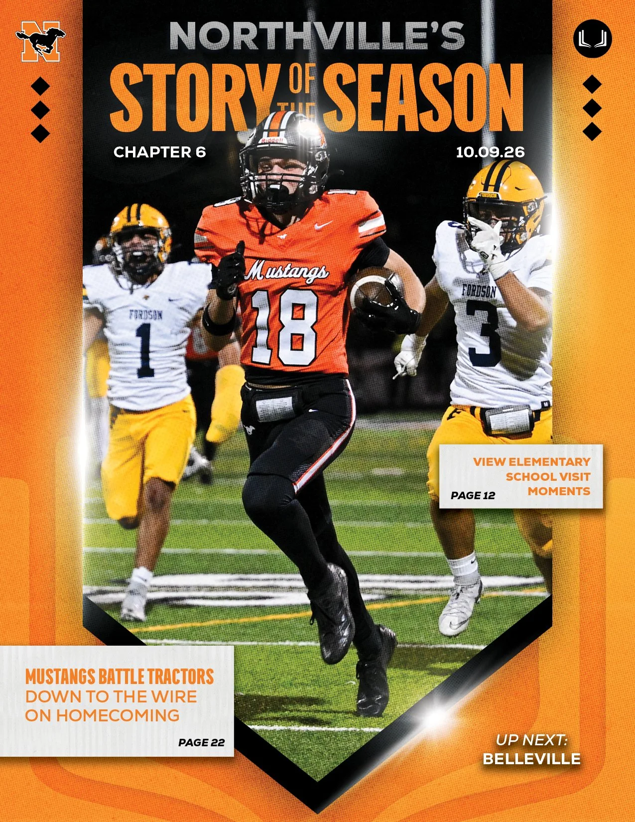 Northville Football 2026 - Ch. 6