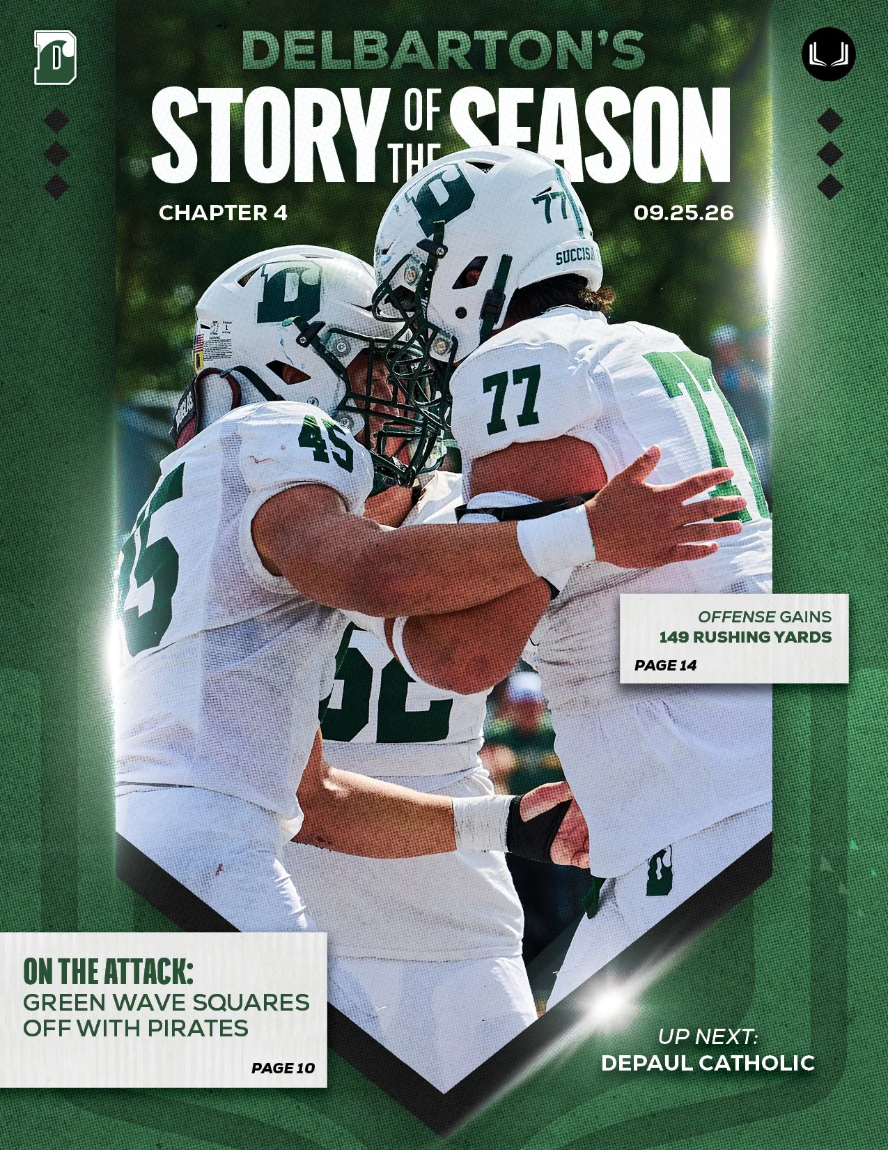 Delbarton Football 2026 - Ch. 4
