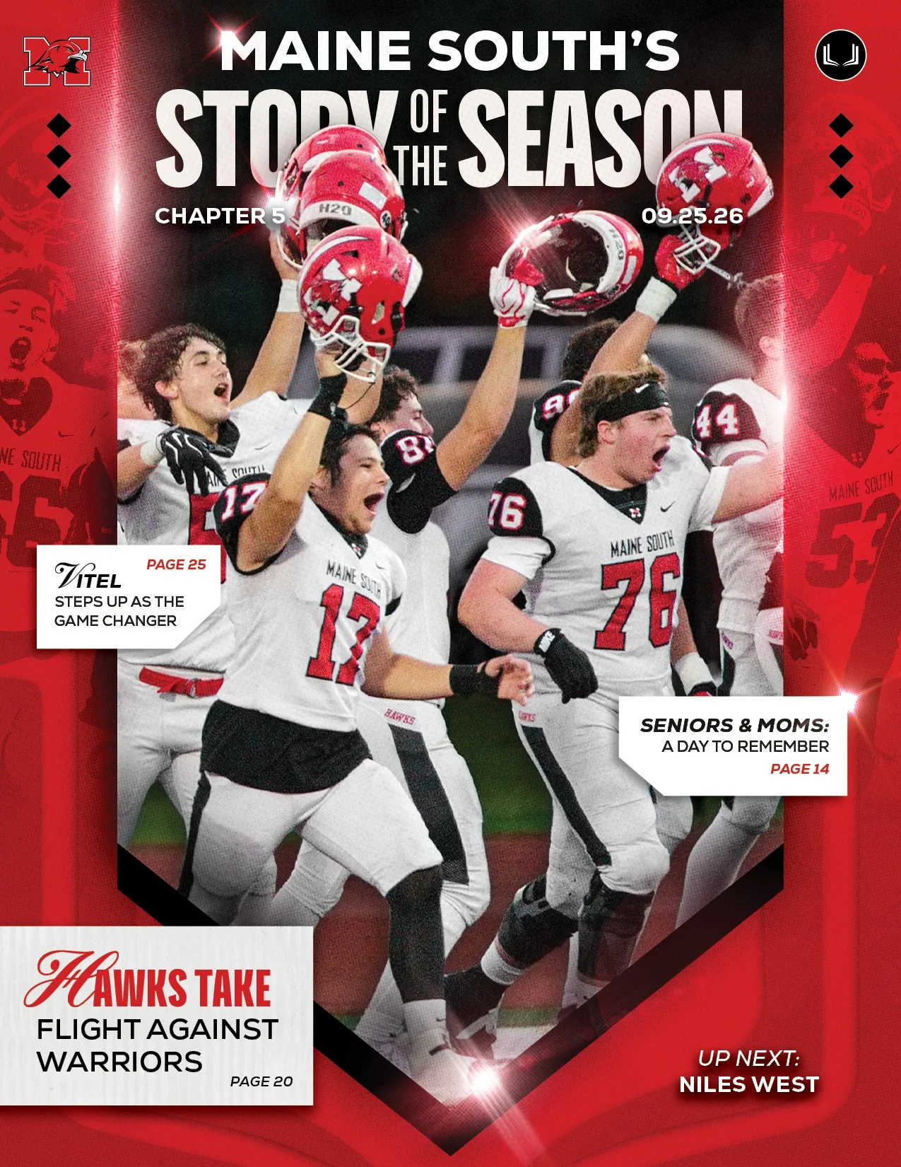 Maine South Football 2026 - Chapter 5