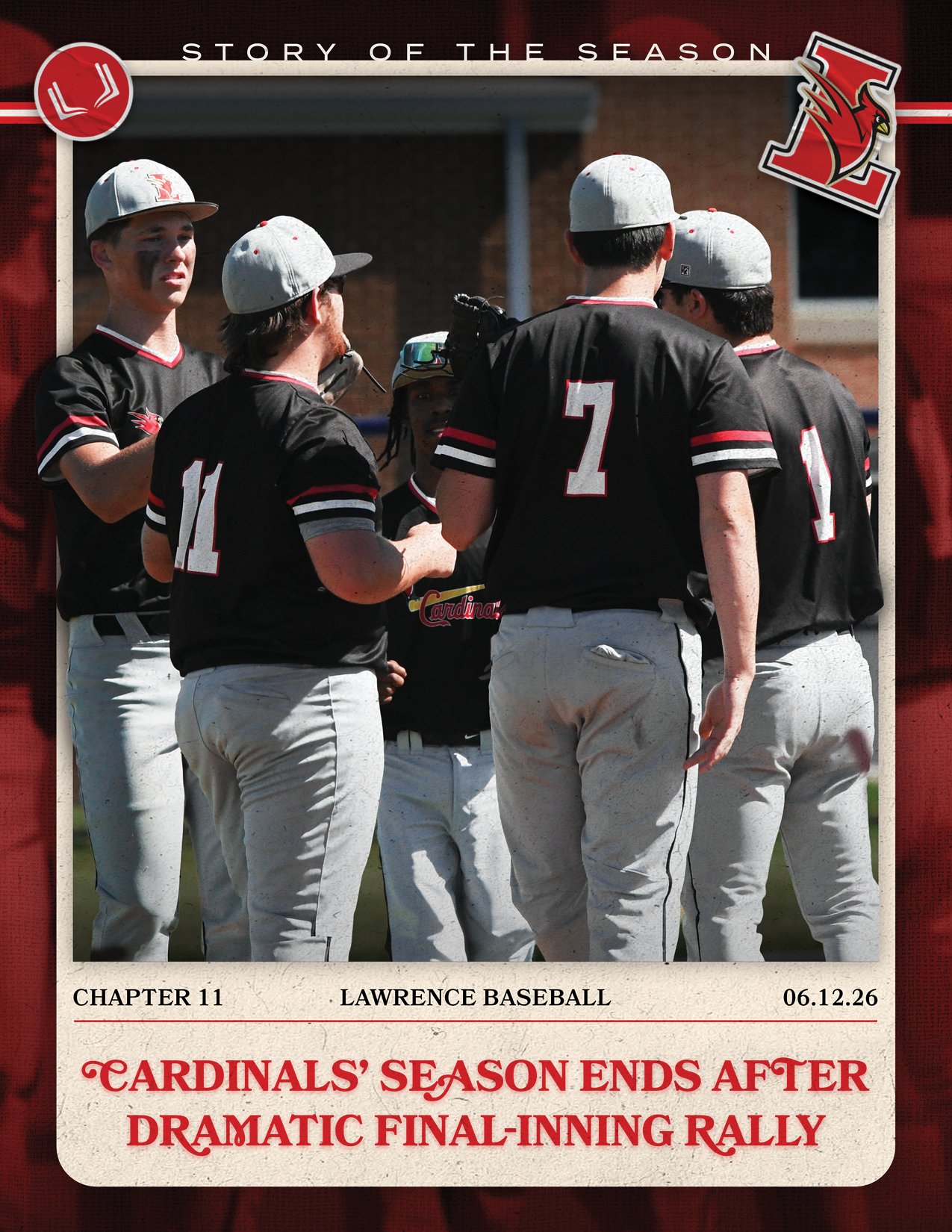 LAWRENCE HS BASEBALL CHAPTER 11