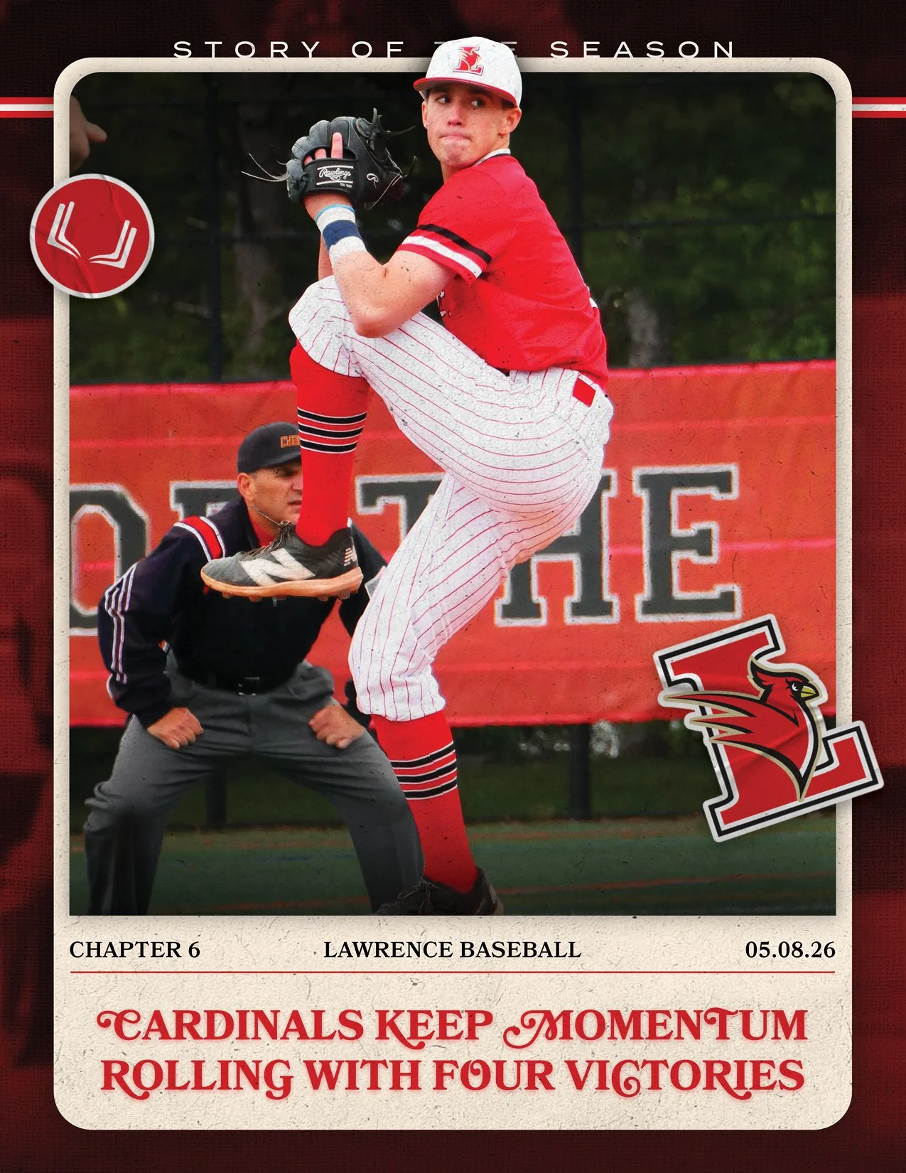 LAWRENCE HS BASEBALL CHAPTER 6