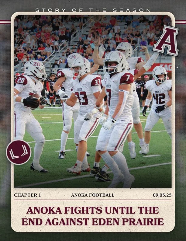 Anoka Football — Story It