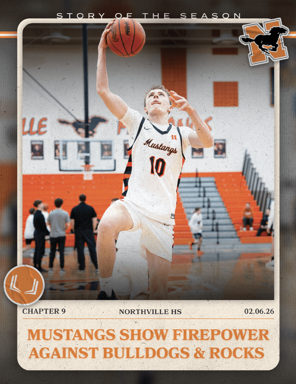 NORTHVILLE HS BASKETBALL CHAPTER 9