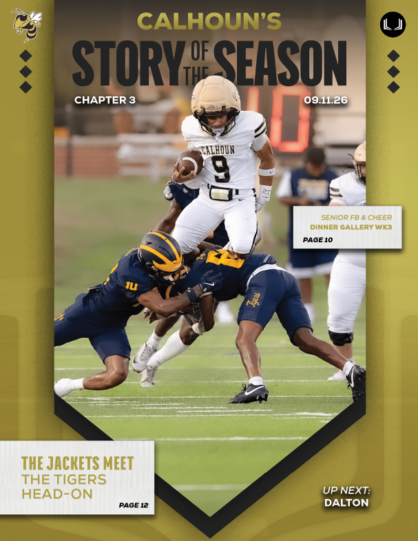 Calhoun Football Ch. 3