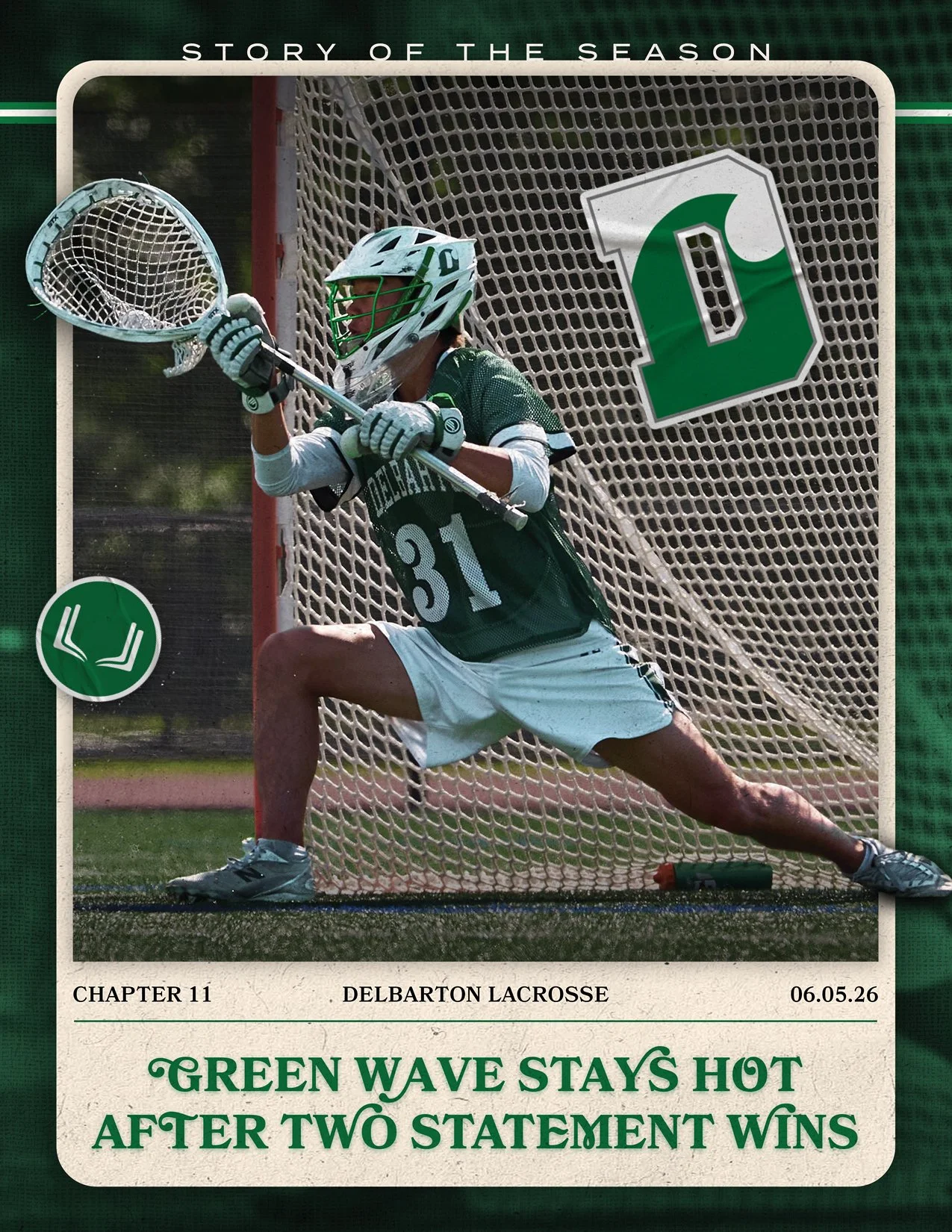 DELBARTON LACROSSE CHAPTER 11