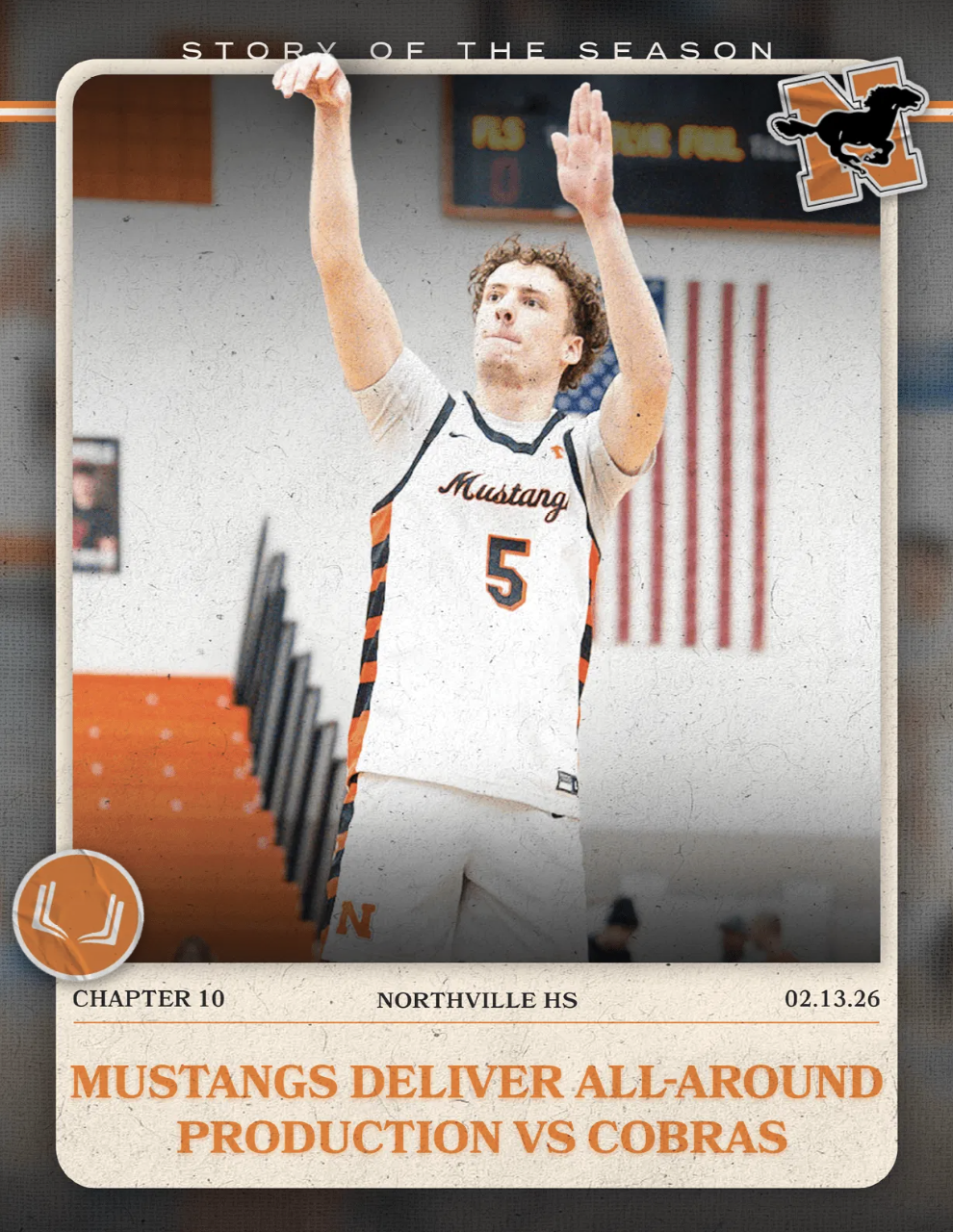 NORTHVILLE HS BASKETBALL CHAPTER 10