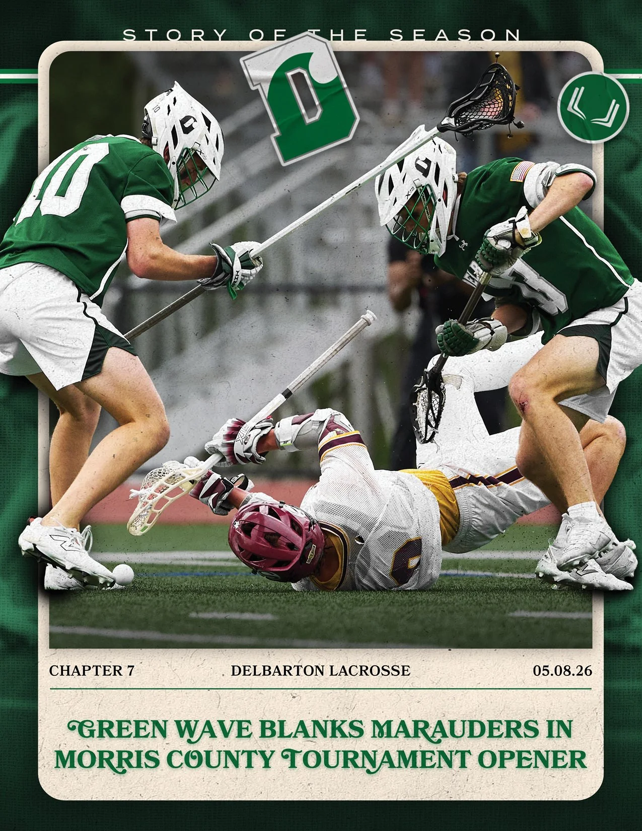 DELBARTON LACROSSE CHAPTER 7