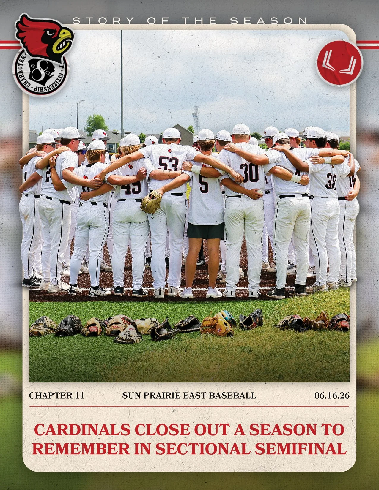 SUN PRAIRIE EAST HS BASEBALL CHAPTER 11