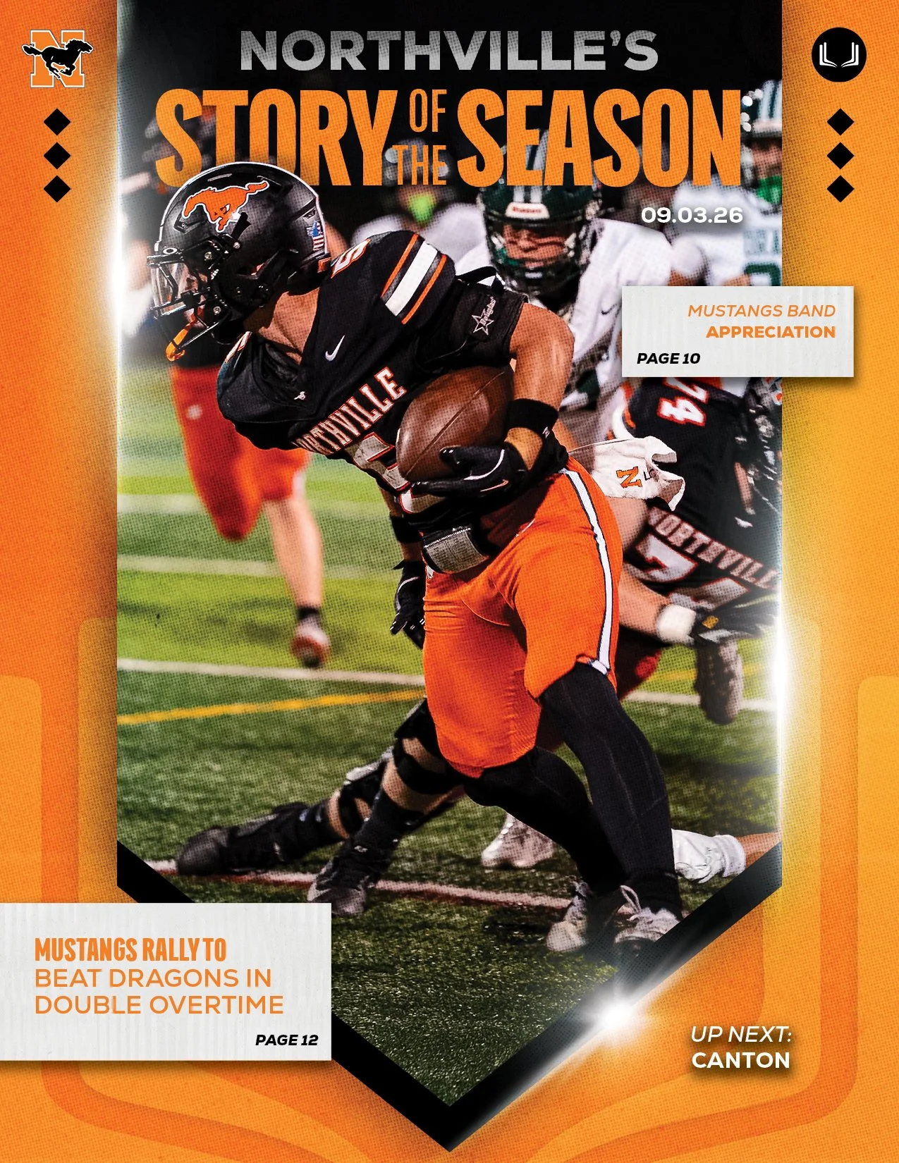 Northville Football 2026 - Ch. 1