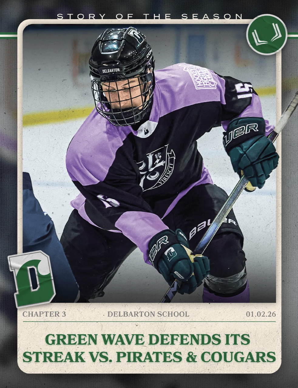 DELBARTON HOCKEY CHAPTER 3