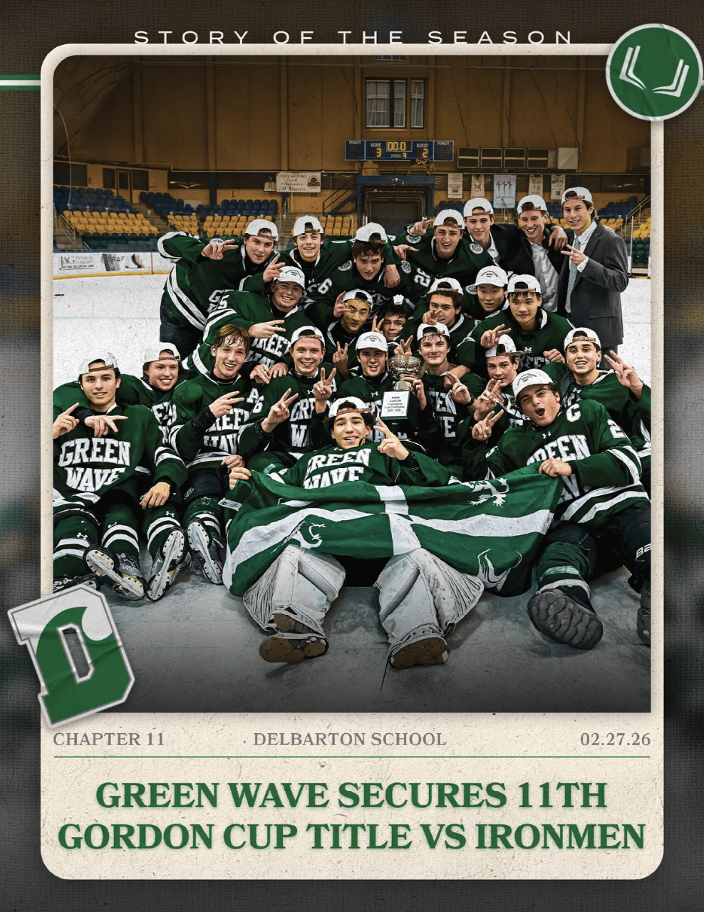 DELBARTON HOCKEY CHAPTER 11