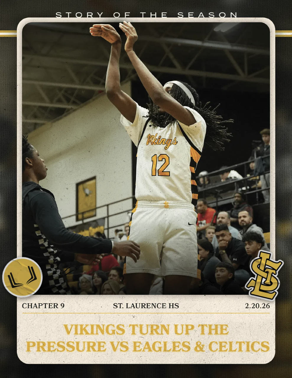 ST. LAURENCE HS BASKETBALL CHAPTER 9