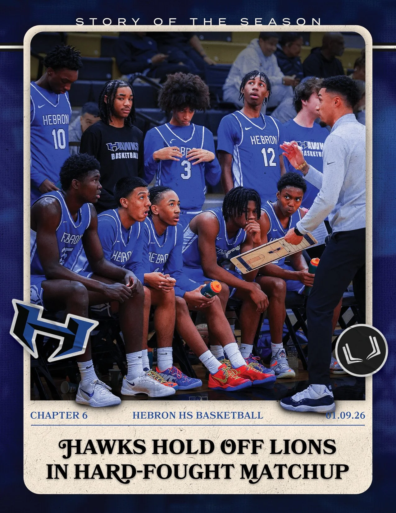 HEBRON HS BASKETBALL CHAPTER 6