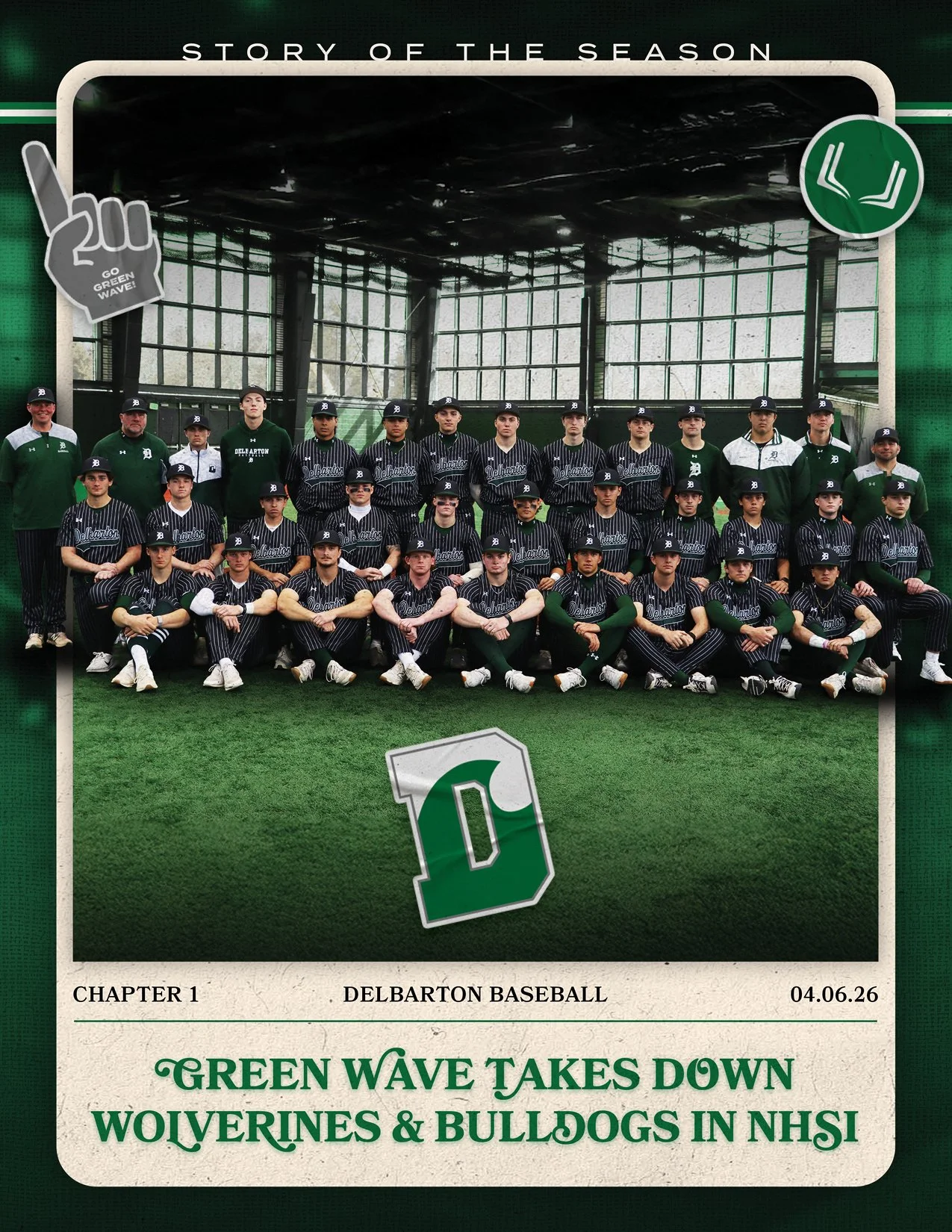 DELBARTON BASEBALL CHAPTER 1
