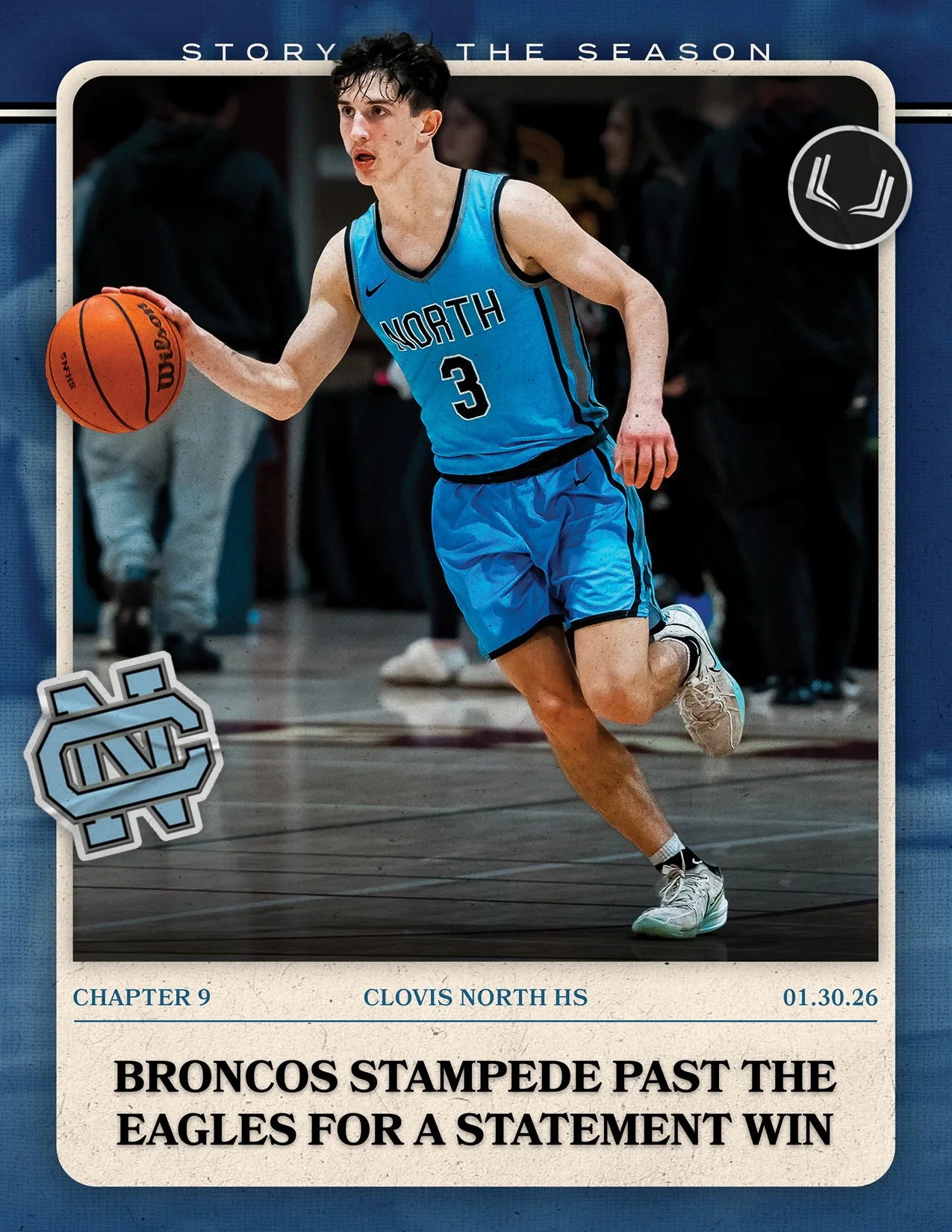 CLOVIS NORTH HS BASKETBALL CHAPTER 9