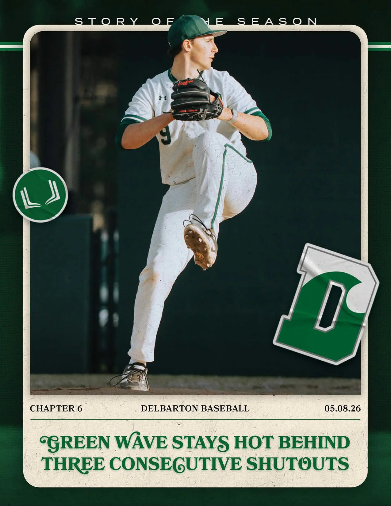 DELBARTON BASEBALL CHAPTER 6