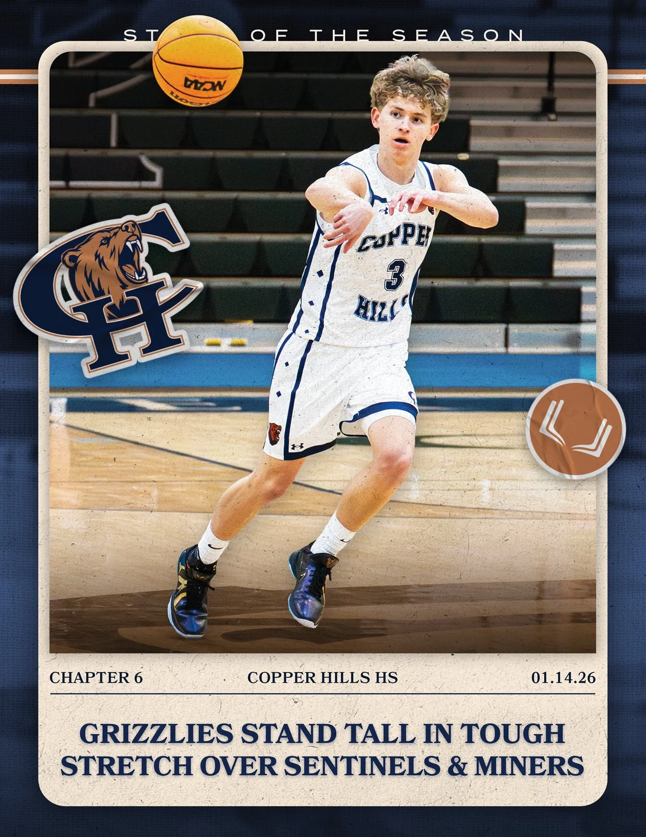 COPPER HILLS HS BASKETBALL CHAPTER 6