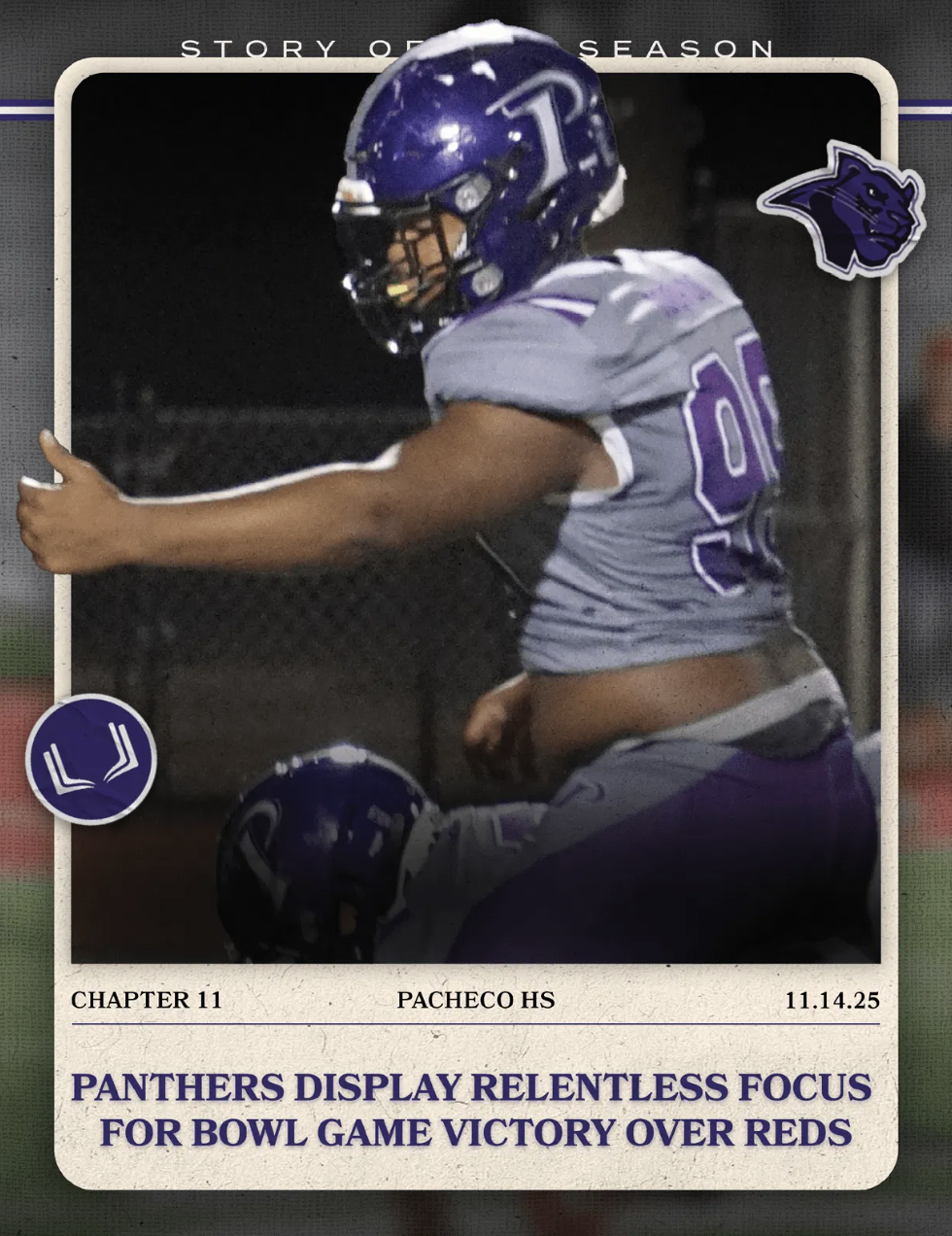 PACHECO HS FOOTBALL CHAPTER 11