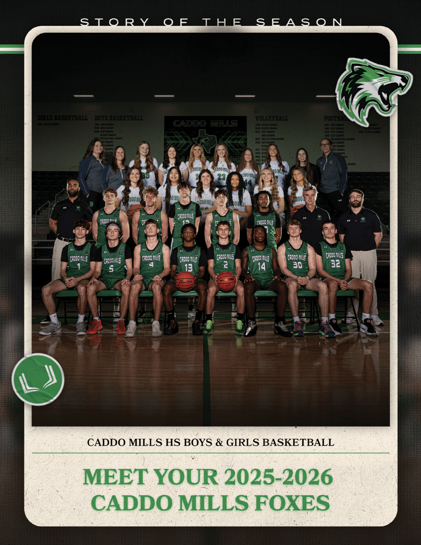 CADDO MILLS HS BOYS & GIRLS BASKETBALL 2025-2026 MEDIA GUIDE