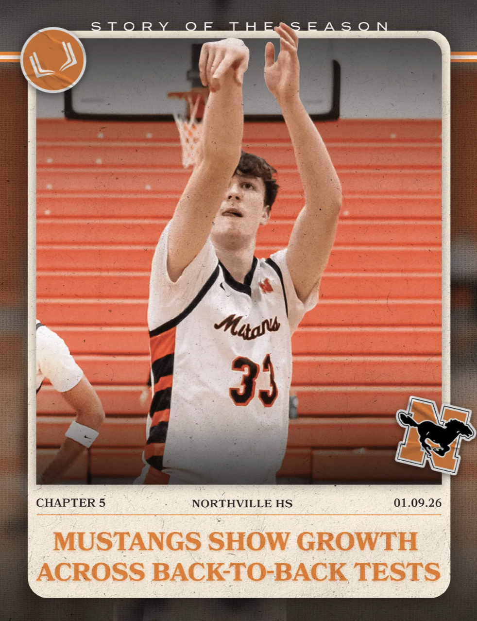 NORTHVILLE HS BASKETBALL CHAPTER 5