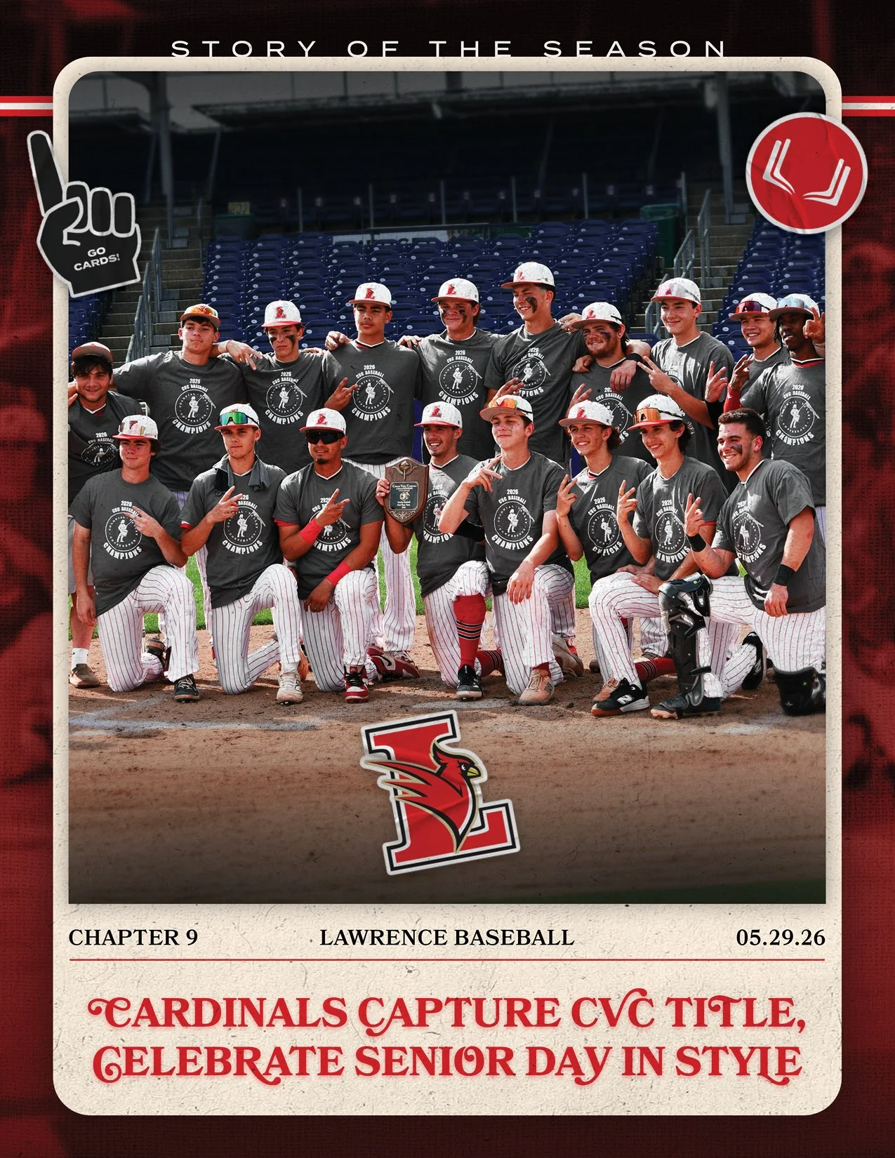 LAWRENCE HS BASEBALL CHAPTER 9