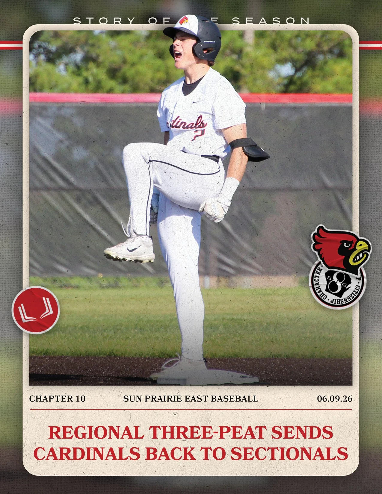 SUN PRAIRIE EAST HS BASEBALL CHAPTER 10