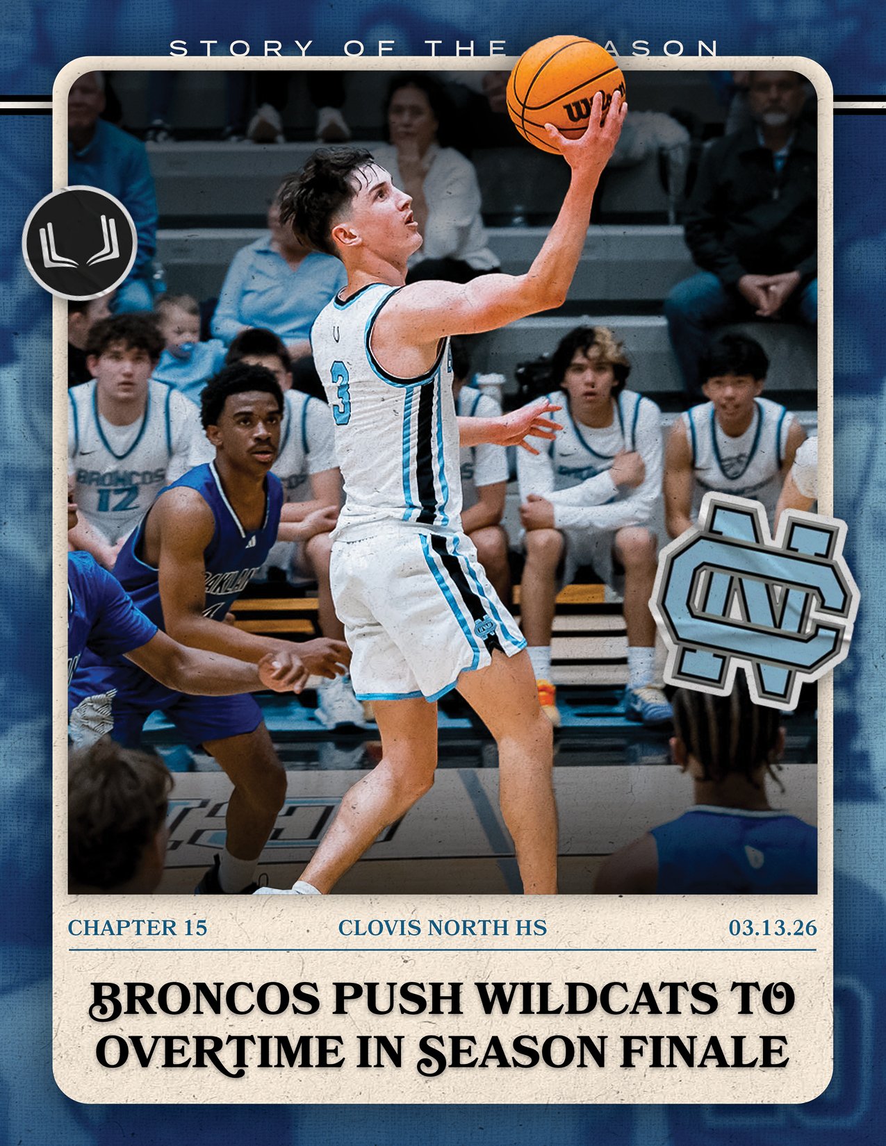 CLOVIS NORTH HS BASKETBALL CHAPTER 15