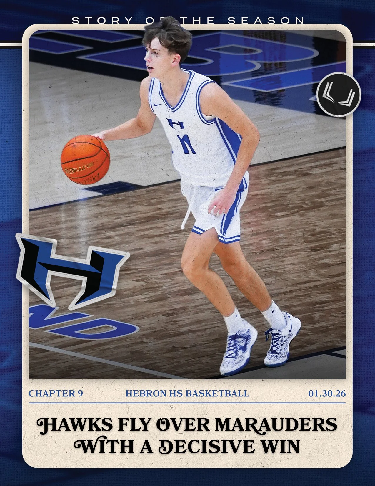 HEBRON HS BASKETBALL CHAPTER 9