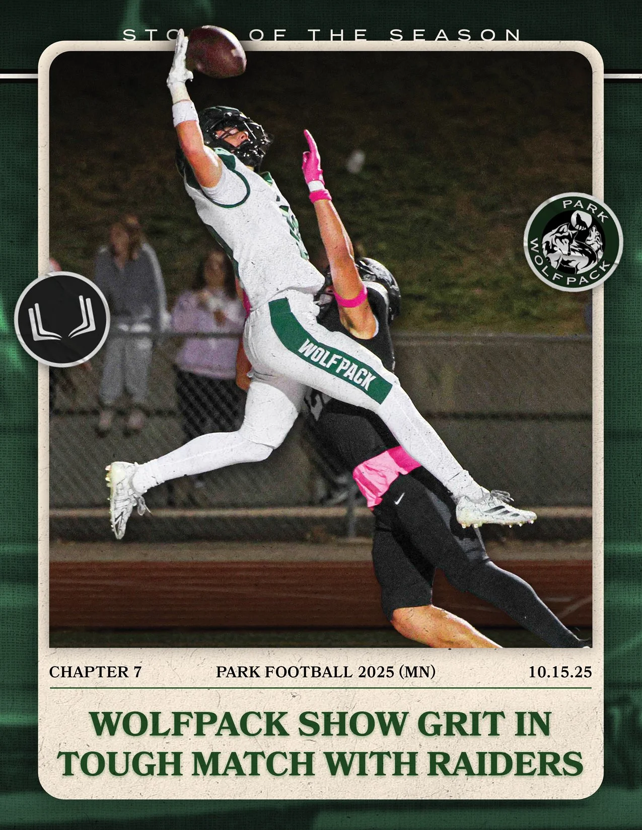 PARK HS FOOTBALL CHAPTER 7
