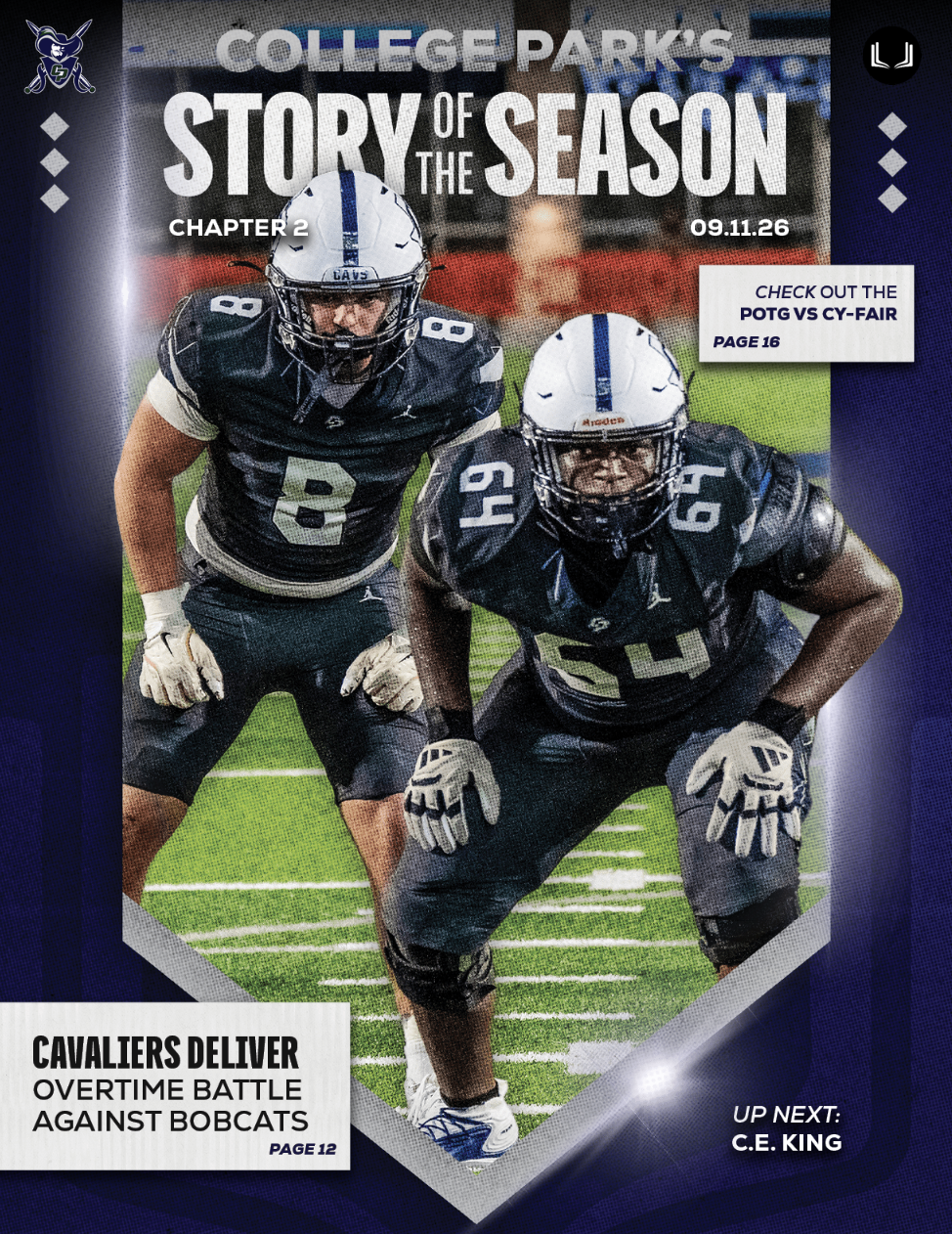 College Park Football 2026 - Ch. 2