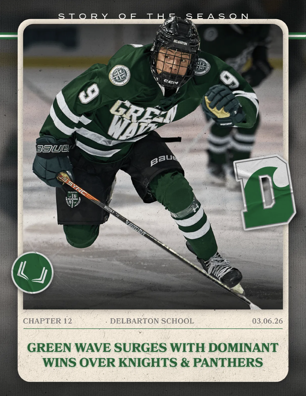 DELBARTON HOCKEY CHAPTER 12