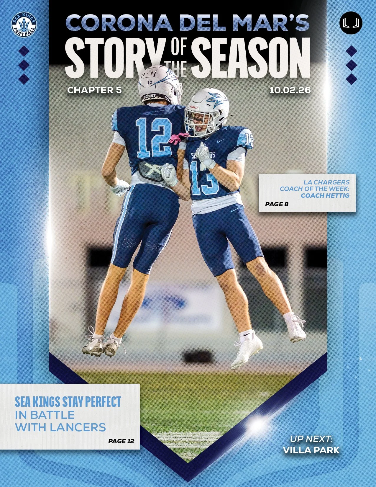 Corona Del Mar Football 2026 Ch. 5