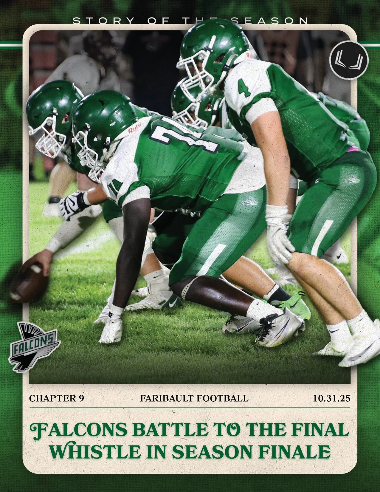 FARIBAULT HS FOOTBALL CHAPTER 9