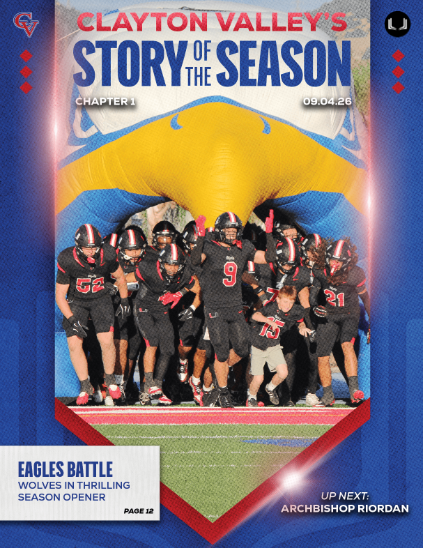 Clayton Valley Football Ch. 1